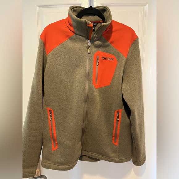 Marmot Fleece Jacket - Picture 2 of 3